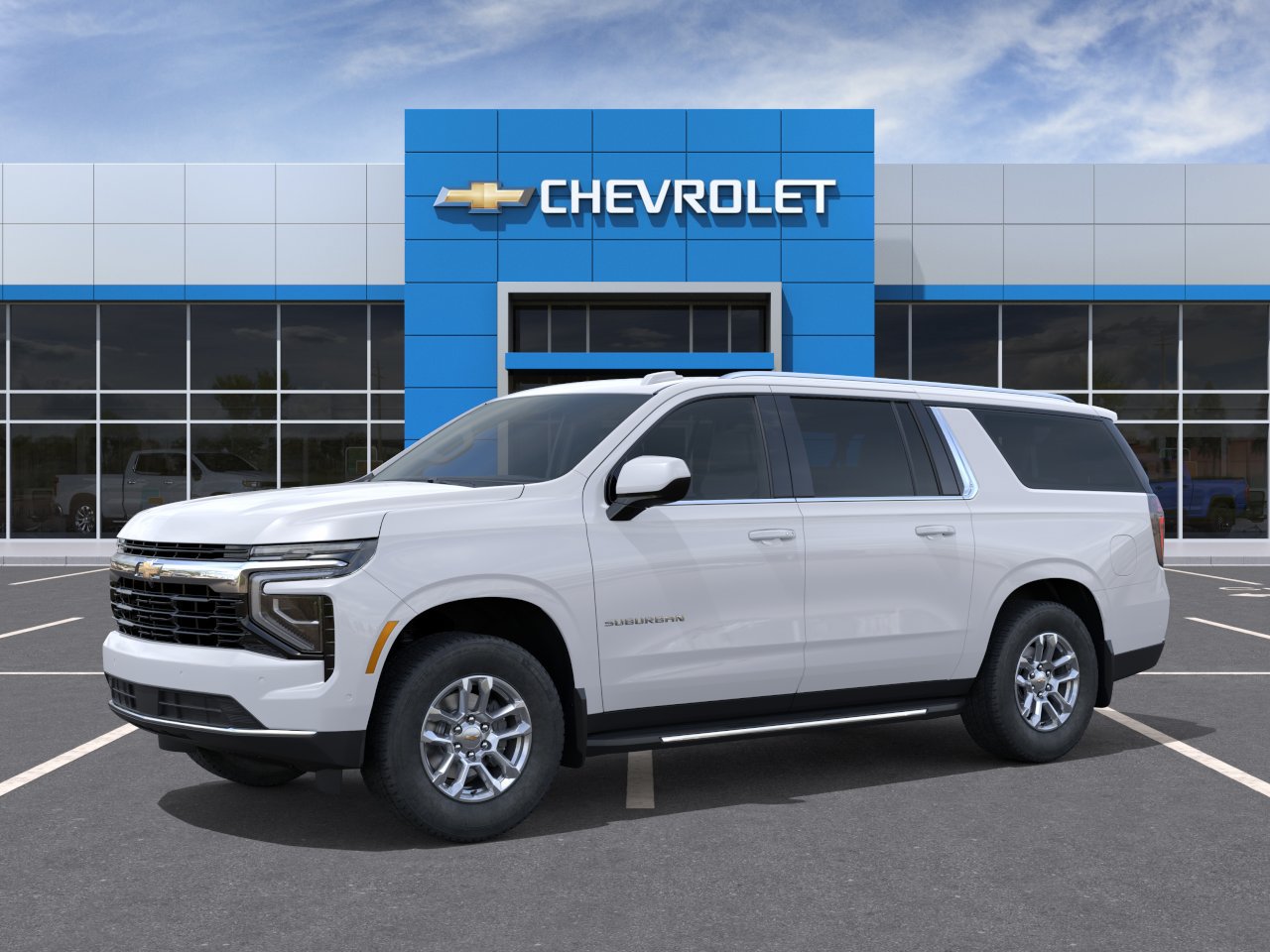 New 2026 Chevrolet Suburban LS RWD image 2