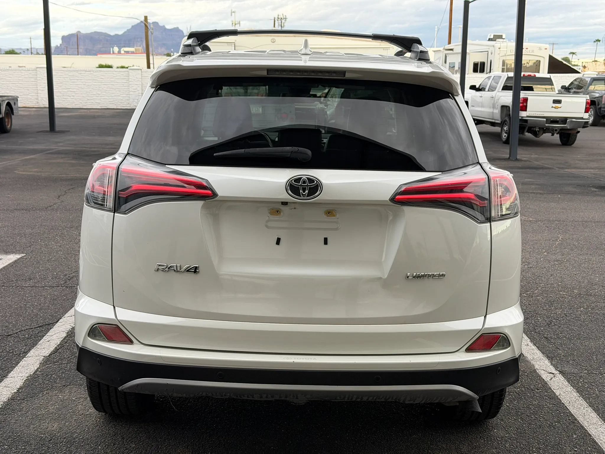 Used 2017 Toyota RAV4 Limited w/ Advanced Technology Package FWD image 8