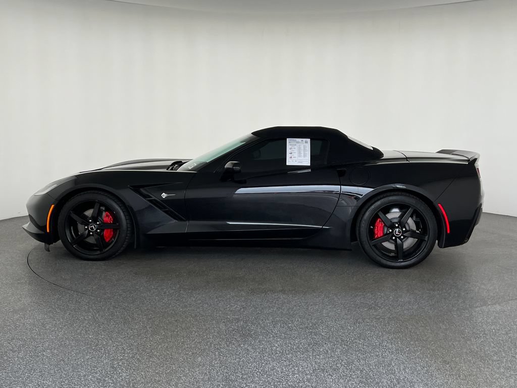 Used 2014 Chevrolet Corvette Stingray Convertible w/ 2LT Preferred Equipment Group RWD image 7