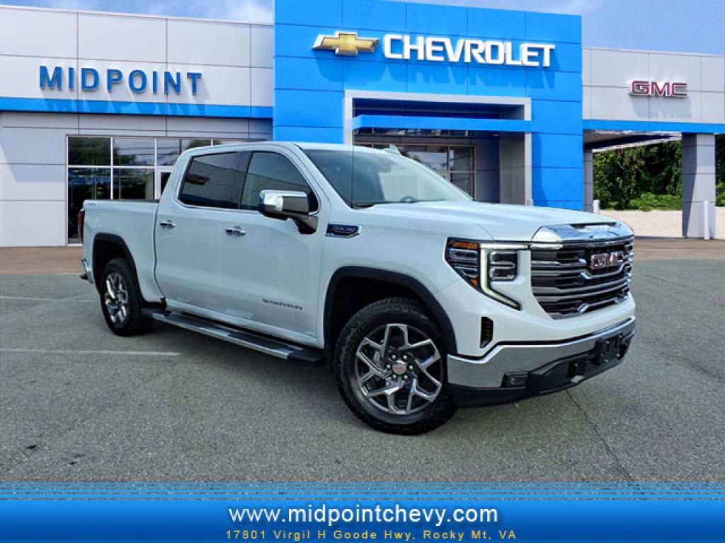 New 2026 GMC Sierra 1500 SLT