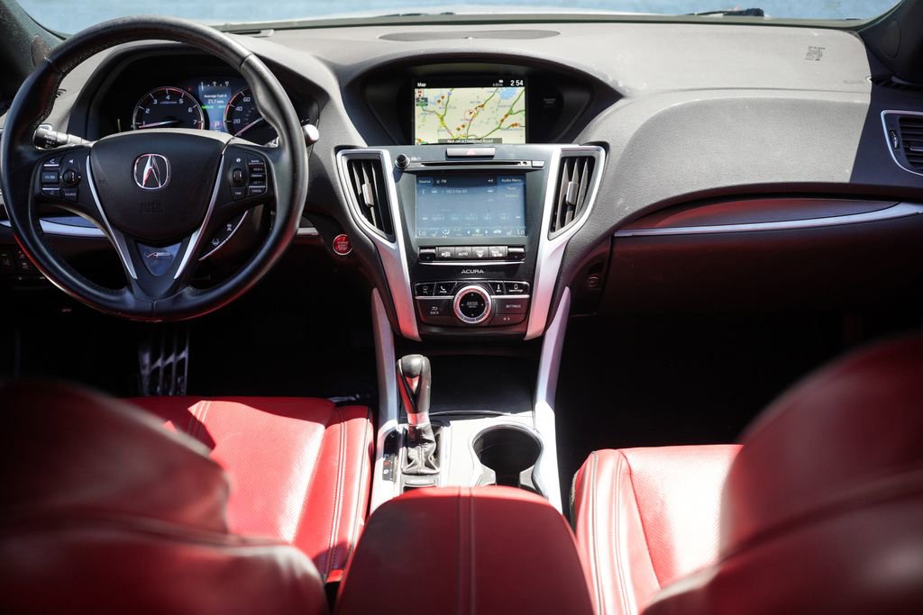 Used 2020 Acura TLX w/ A-SPEC Pkg FWD image 20