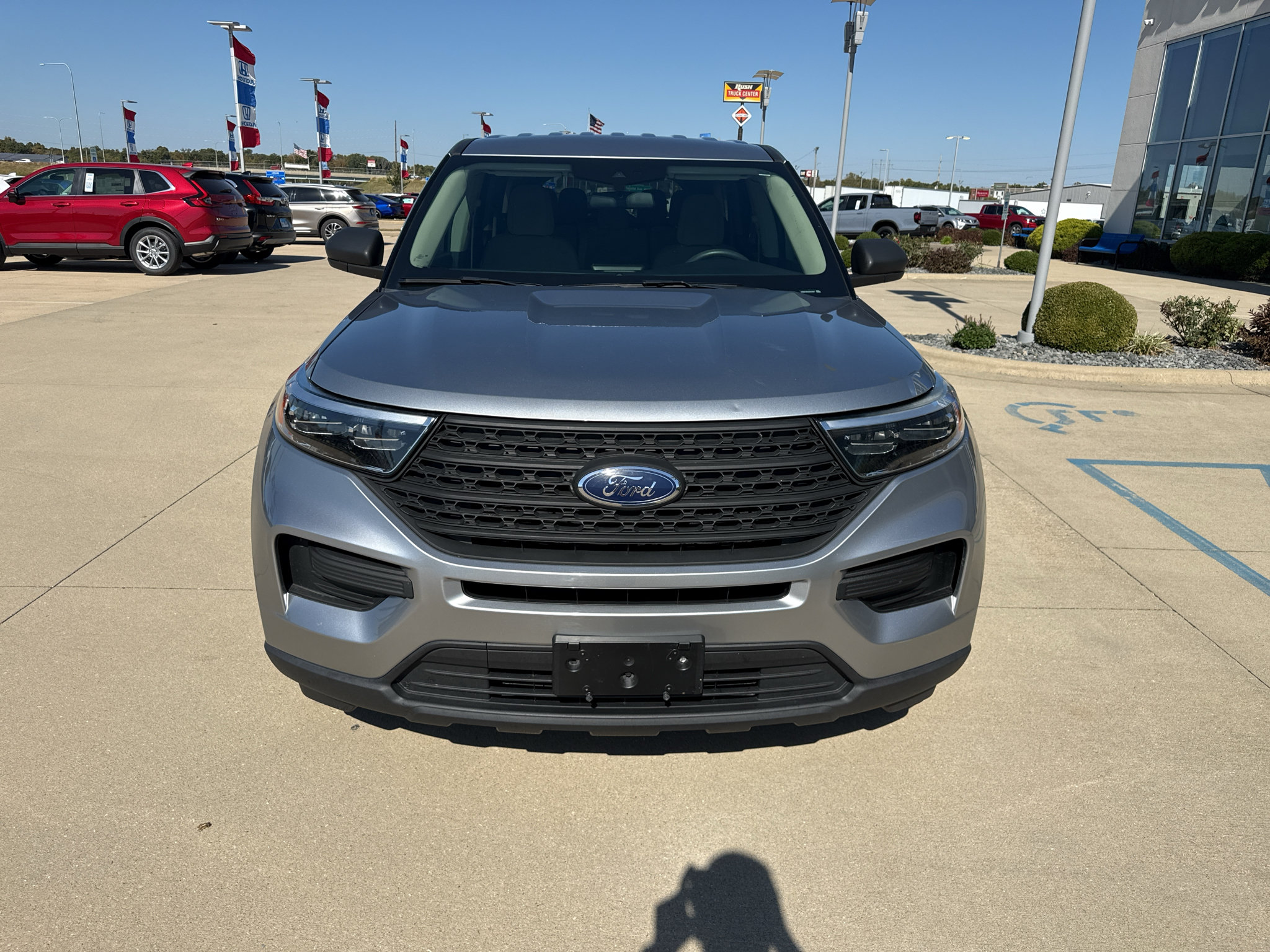 Used 2020 Ford Explorer 2WD w/ Class III Trailer Tow Package image 2