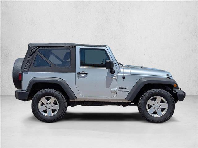 Used 2012 Jeep Wrangler Sport AWD/4WD image 4
