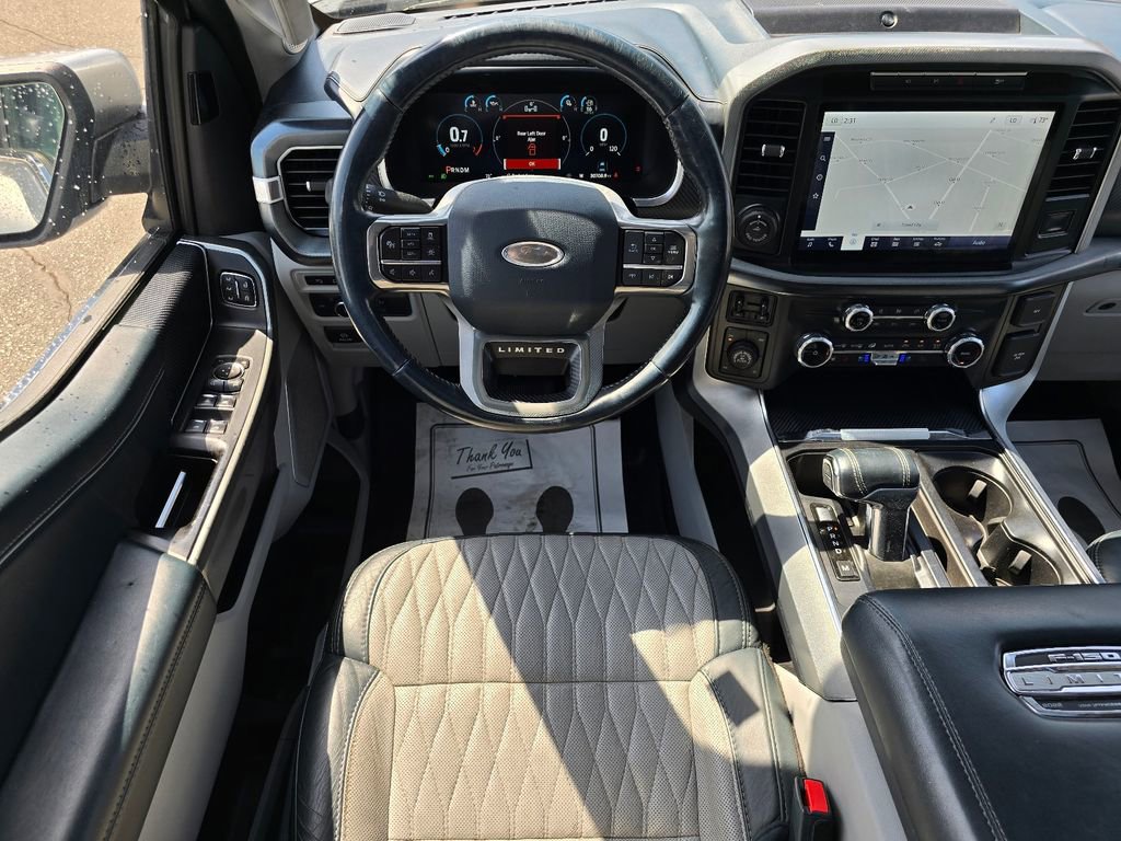 Used 2022 Ford F150 Limited AWD/4WD image 15