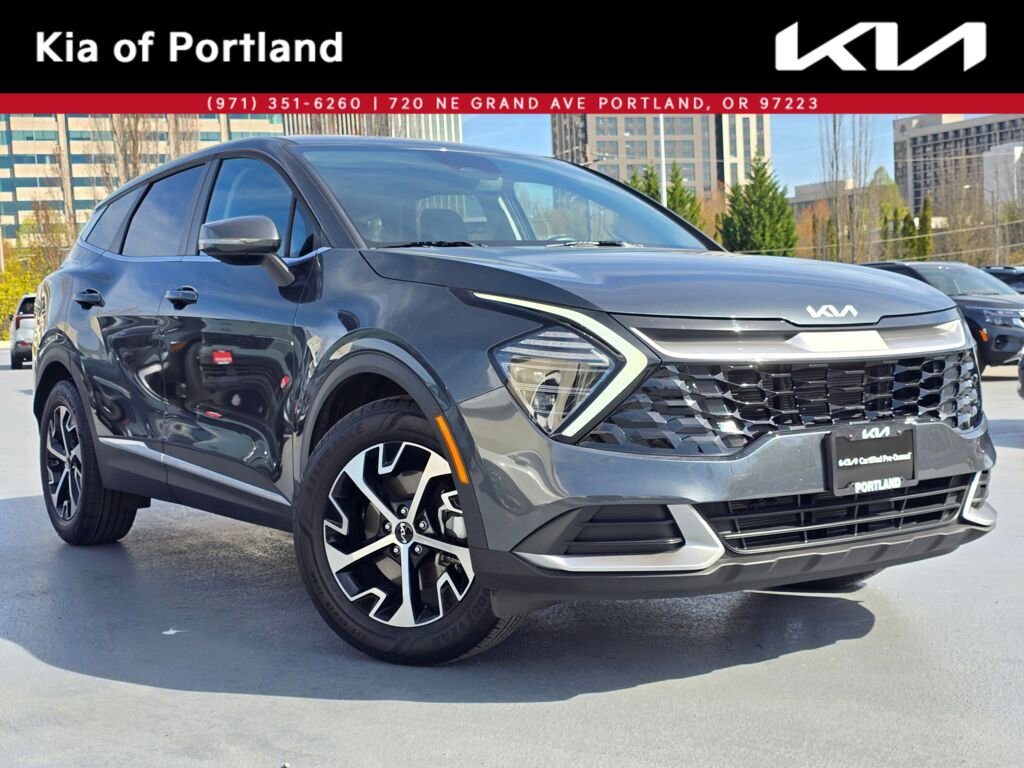 Used 2025 Kia Sportage EX FWD image 1