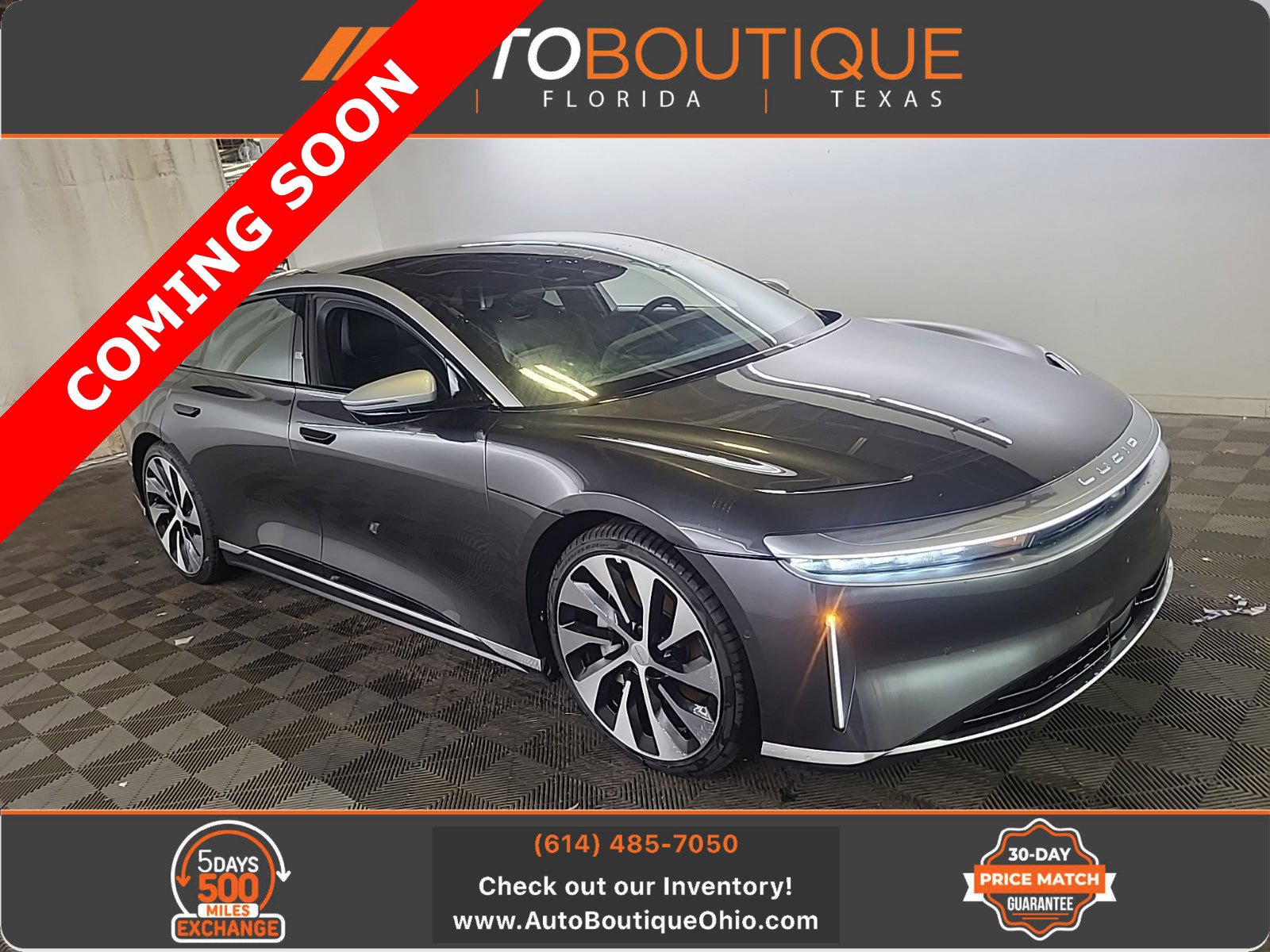 Used 2023 Lucid Air Grand Touring