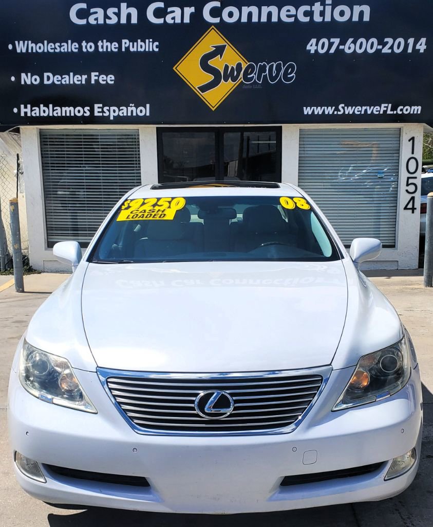 Used 2008 Lexus LS 460 Base image 3