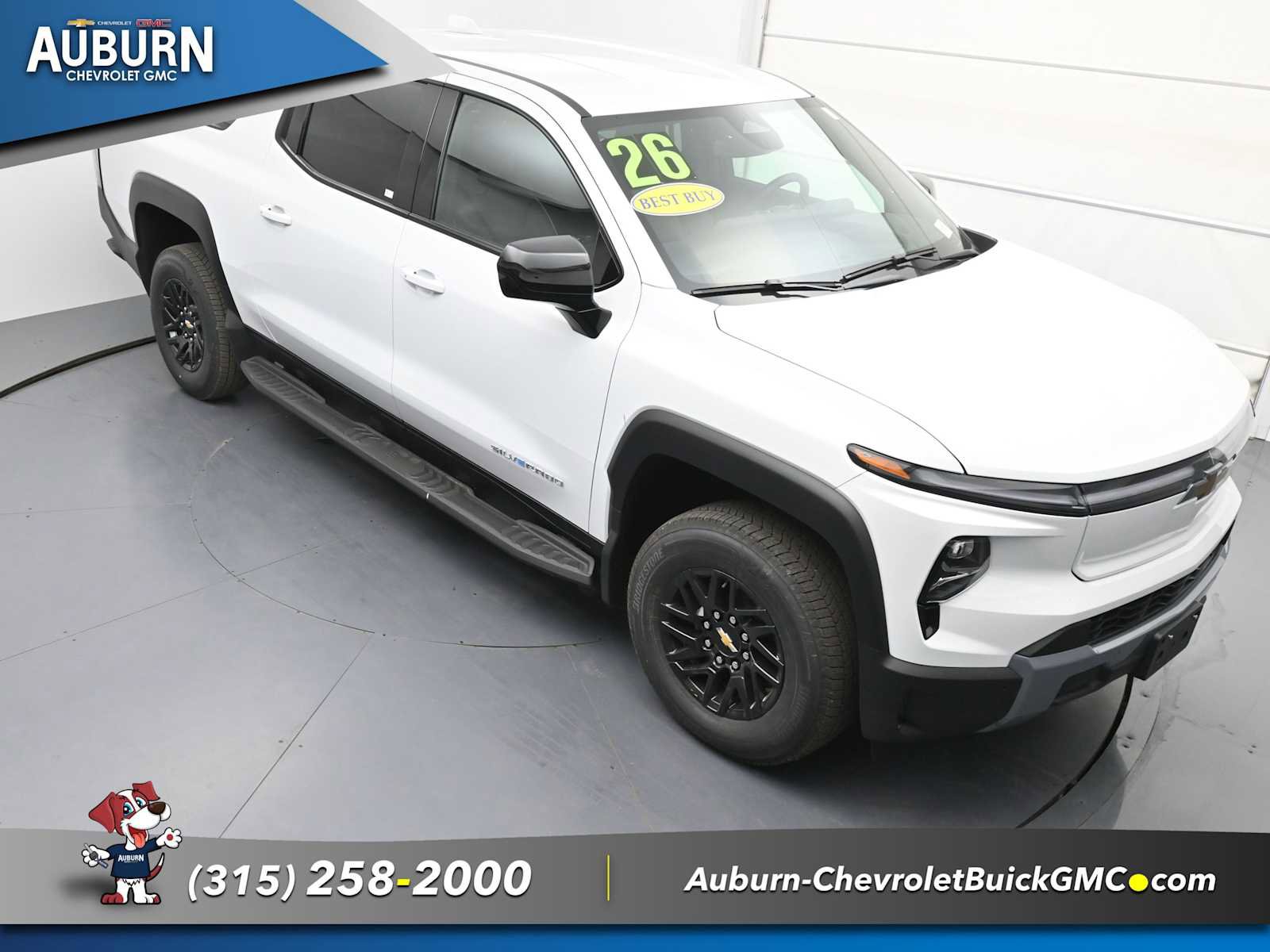 New 2026 Chevrolet Silverado EV LT image 24