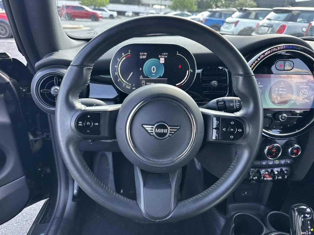 Certified 2023 MINI Cooper Convertible FWD image 12