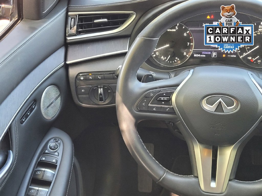 Used 2025 INFINITI QX55 Sensory w/ Cargo Package AWD/4WD image 12