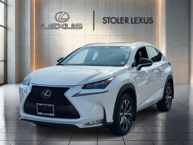 Used 2016 Lexus NX 200t F Sport w/ F Sport Premium Package AWD/4WD image 3