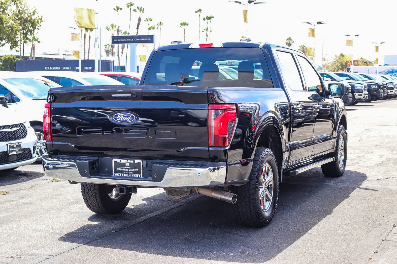 Used 2024 Ford F150 XLT w/ Mobile Office Package AWD/4WD image 4