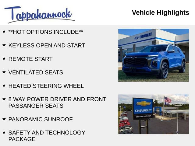 New 2025 Chevrolet Equinox ACTIV w/ Safety and Technology Package image 4