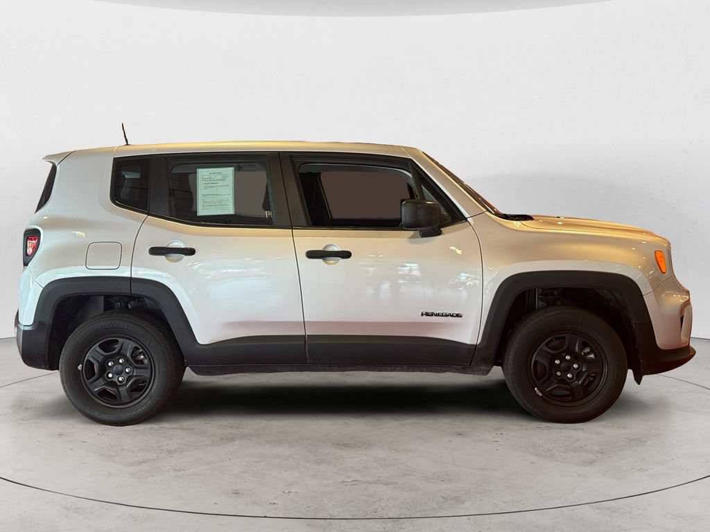 Used 2021 Jeep Renegade Sport AWD/4WD image 2