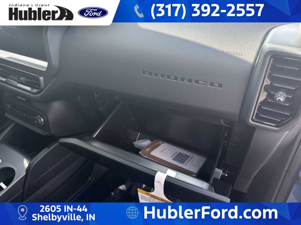New 2025 Ford Bronco Sport Heritage w/ Convenience Package AWD/4WD image 22
