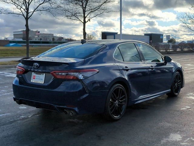 Certified 2024 Toyota Camry XSE w/ Navigation Package FWD image 5