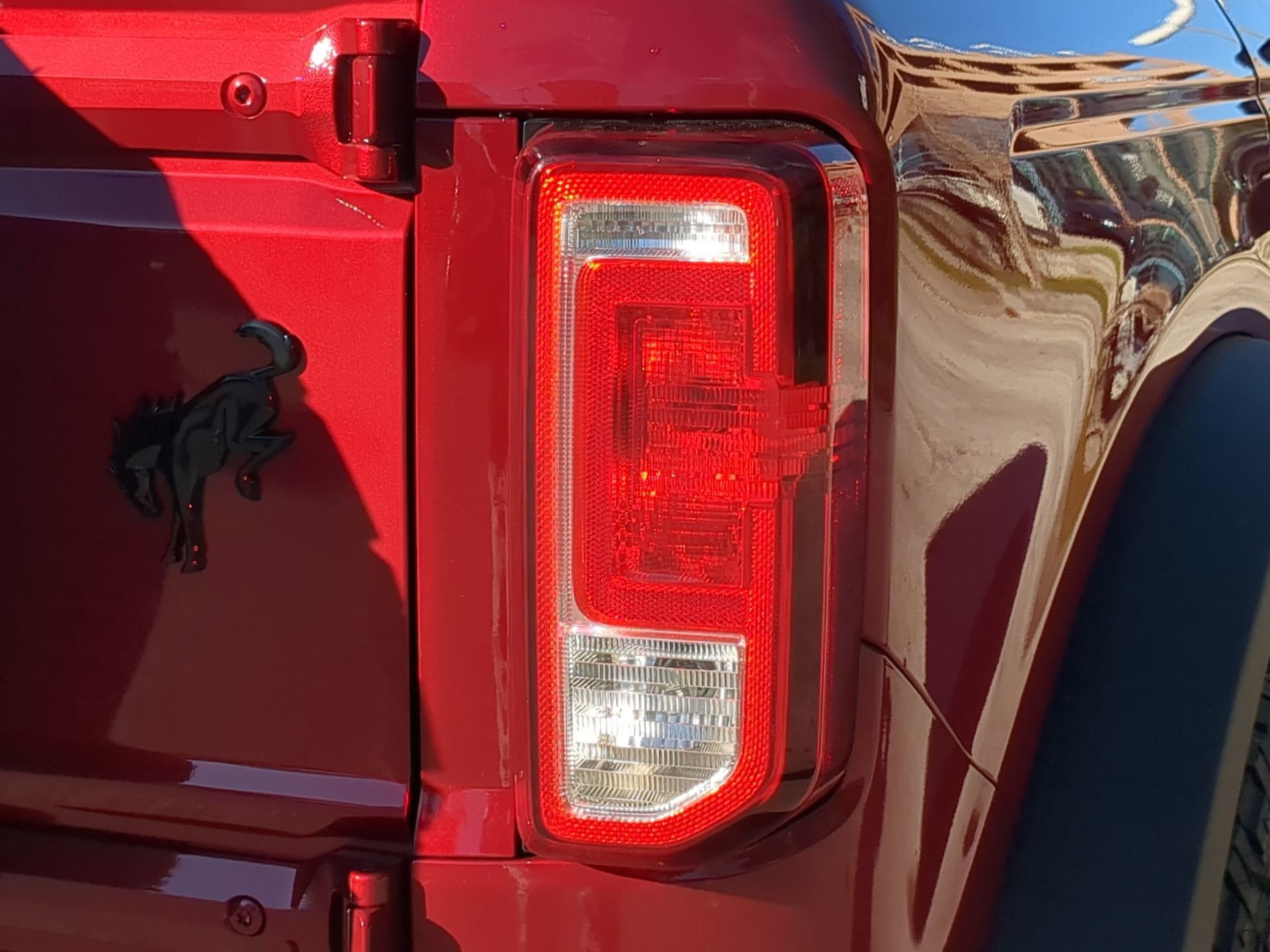 New 2025 Ford Bronco Big Bend image 40