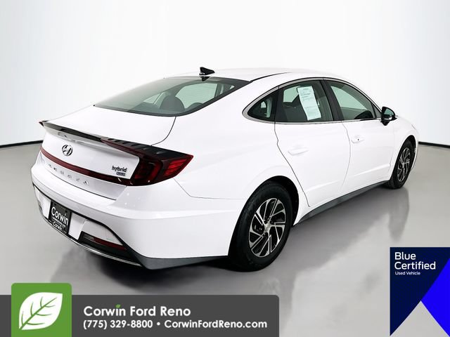 Used 2023 Hyundai Sonata Blue FWD image 10