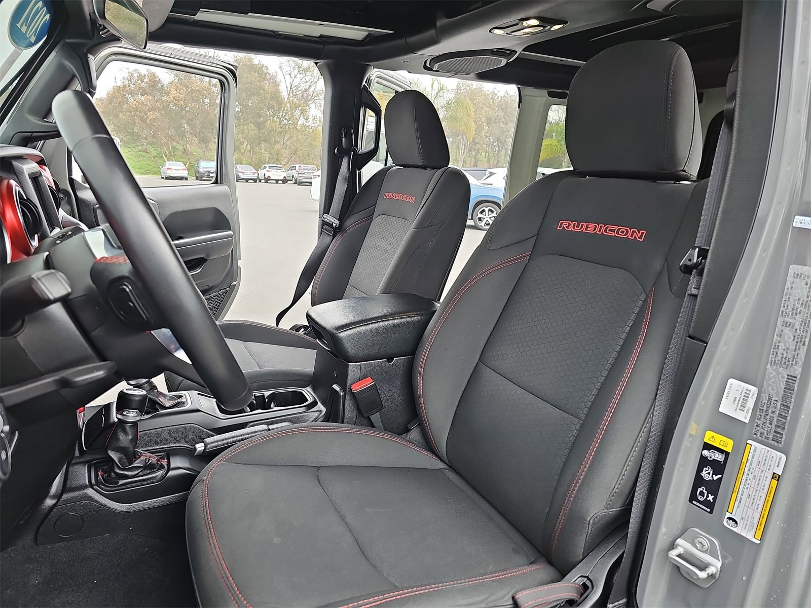 Used 2021 Jeep Wrangler Unlimited Rubicon image 14