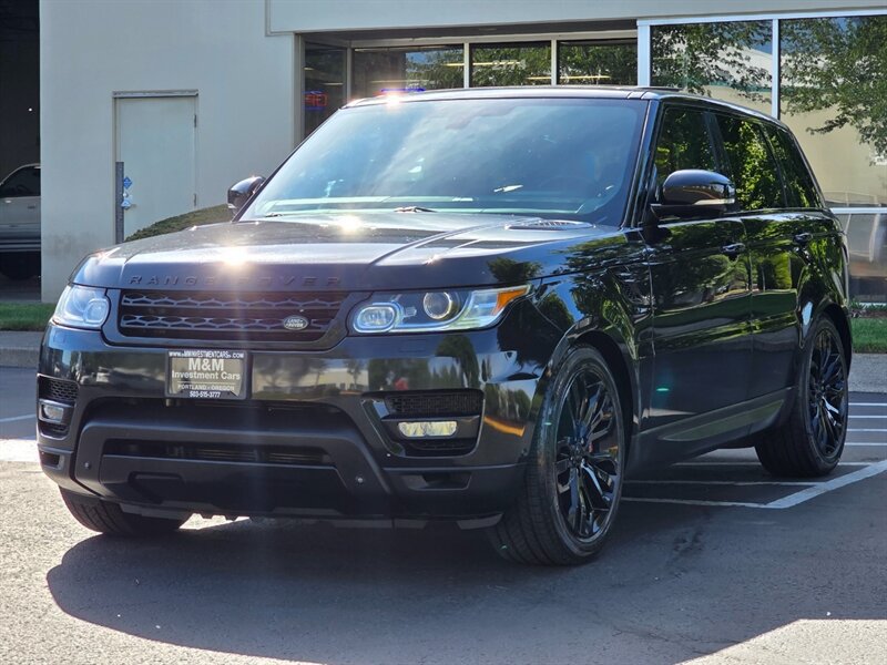 Used 2014 Land Rover Range Rover Sport Supercharged AWD/4WD image 1
