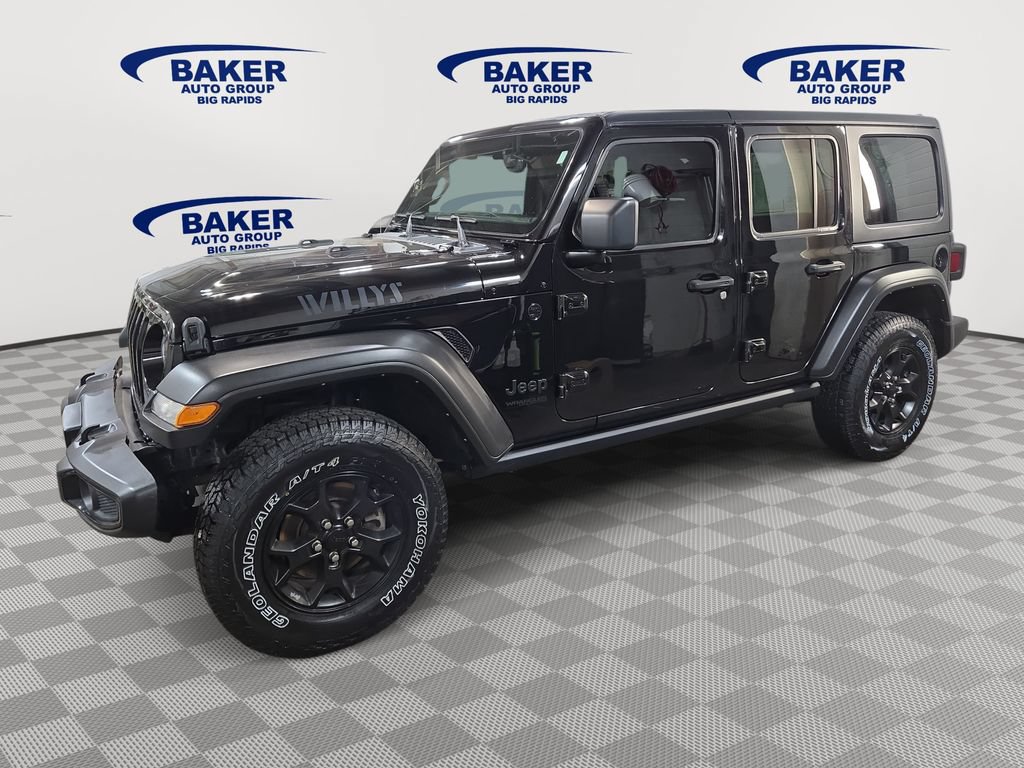Used 2022 Jeep Wrangler Unlimited Sport AWD/4WD image 7