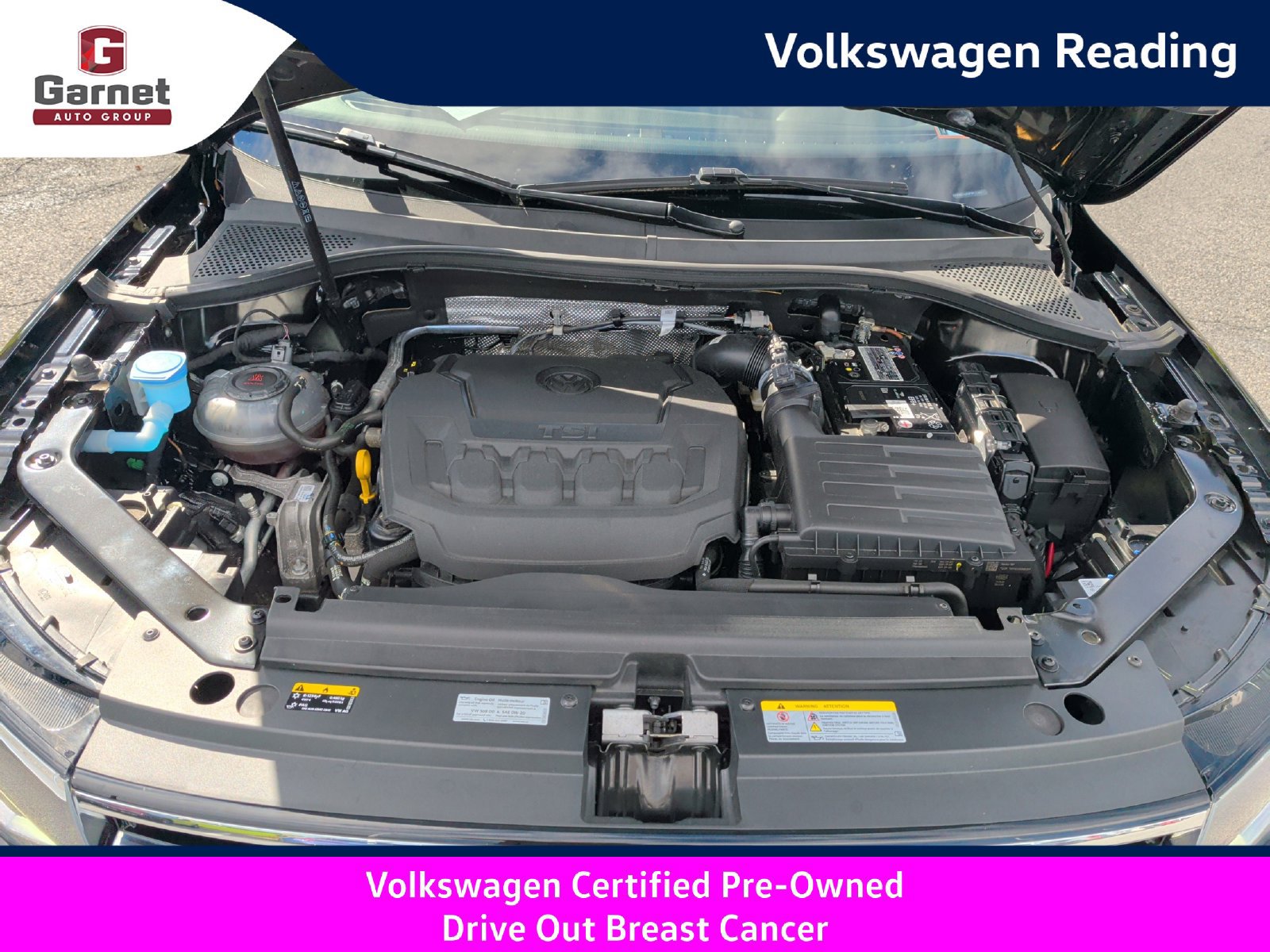 Certified 2023 Volkswagen Tiguan SE w/ Panoramic Sunroof Package FWD image 23