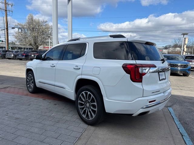 Used 2021 GMC Acadia Denali w/ Denali Ultimate Package image 4