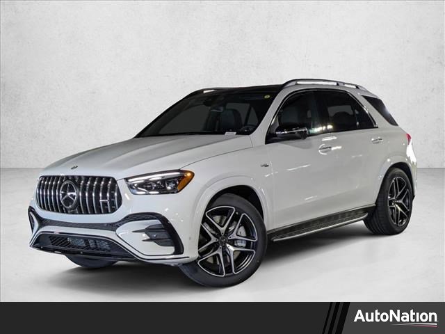 New 2026 Mercedes-Benz GLE 53 AMG 4MATIC image 1