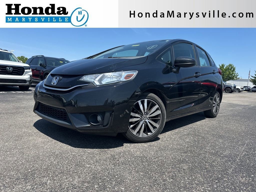 Used 2015 Honda Fit EX