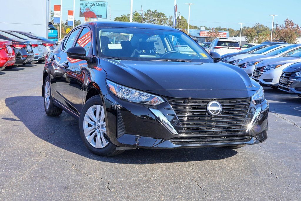 New 2025 Nissan Sentra S image 1