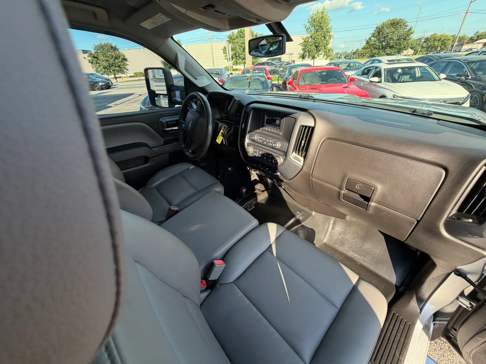 Used 2016 Chevrolet Silverado 2500 W/T w/ WT Convenience Package AWD/4WD image 28