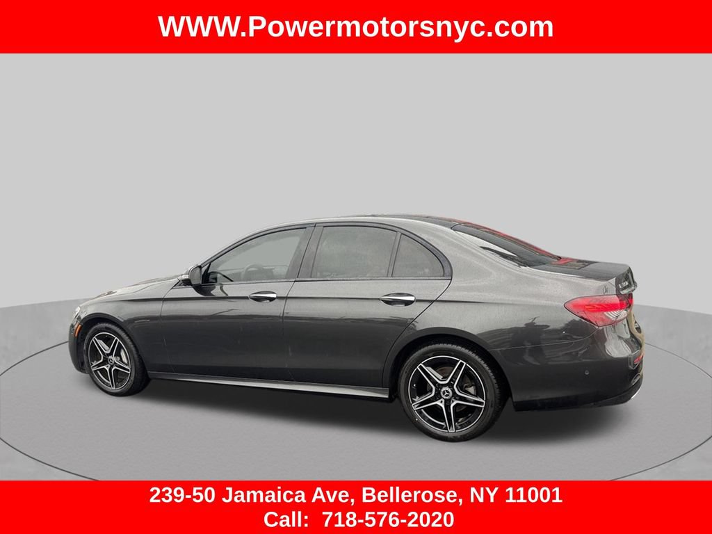Used 2022 Mercedes-Benz E 350 Sedan image 3
