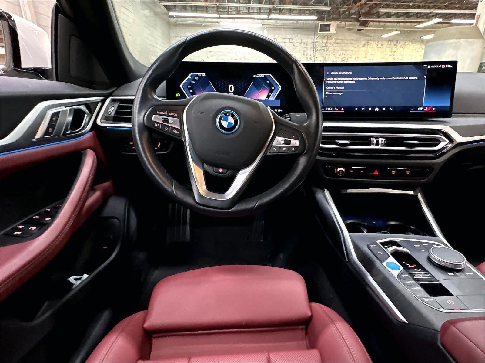 Used 2024 BMW i4 eDrive35 w/ Premium Package RWD image 8