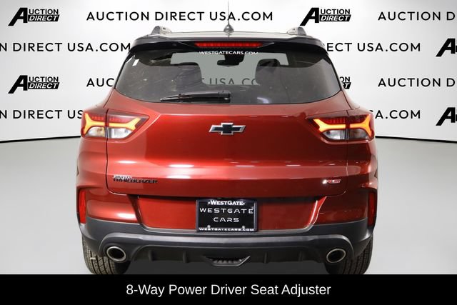 Used 2022 Chevrolet TrailBlazer RS FWD video 3