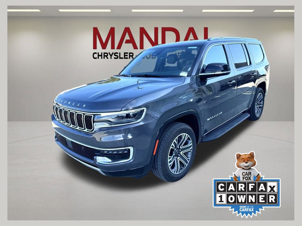 Used 2025 Jeep Wagoneer Series II
