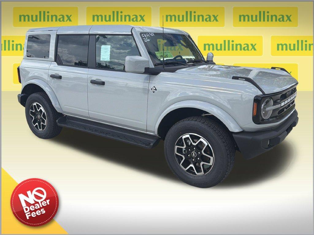 New 2026 Ford Bronco Outer Banks
