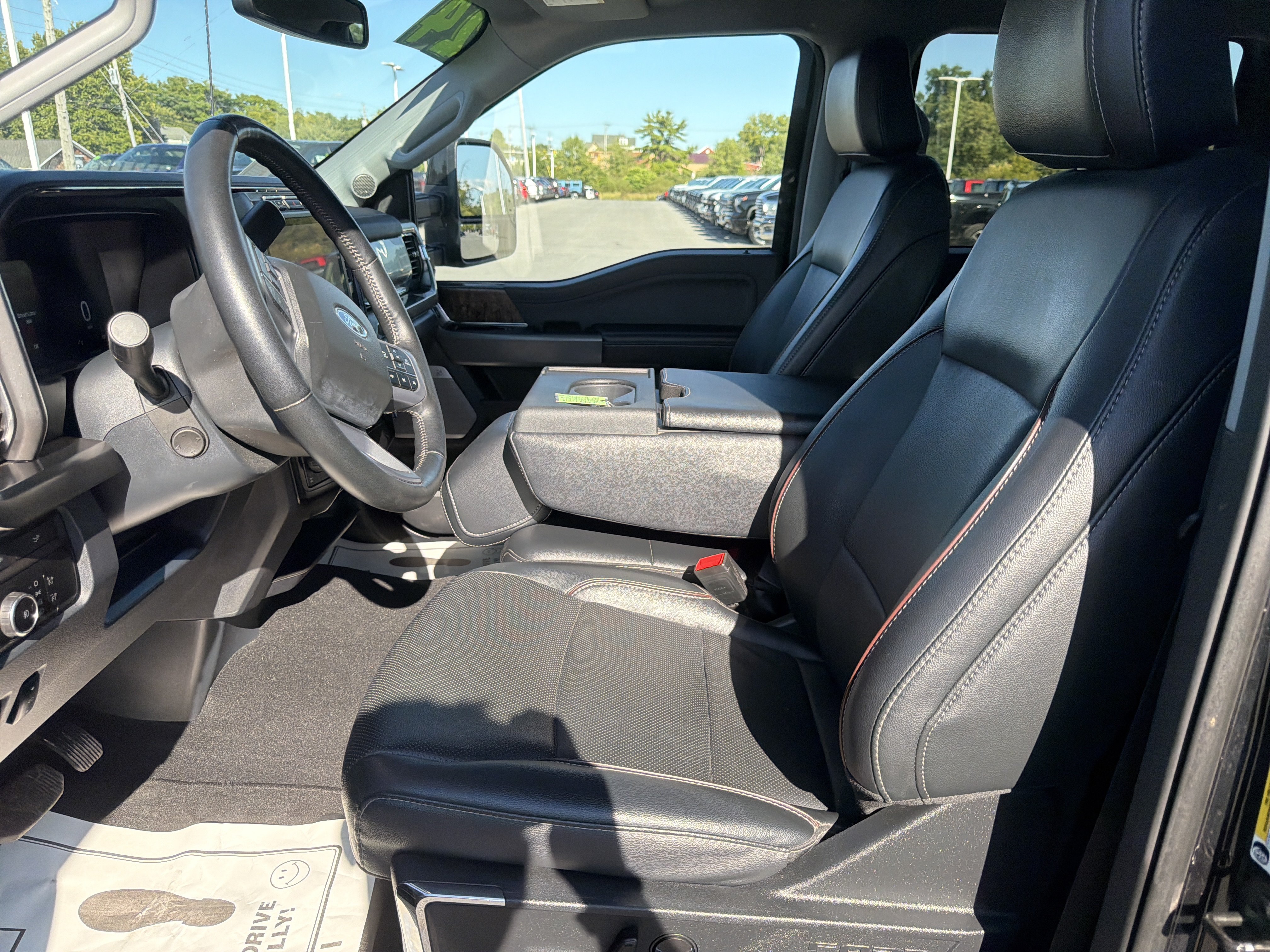 Used 2024 Ford F350 Lariat w/ Camper Package AWD/4WD image 12
