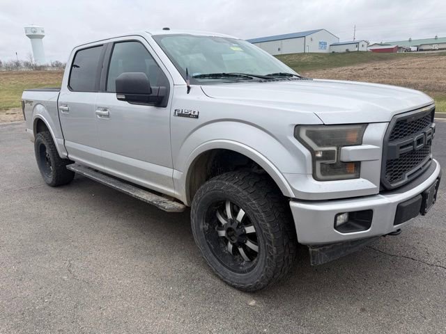 Used 2017 Ford F150 XLT w/ Equipment Group 302A Luxury AWD/4WD image 3