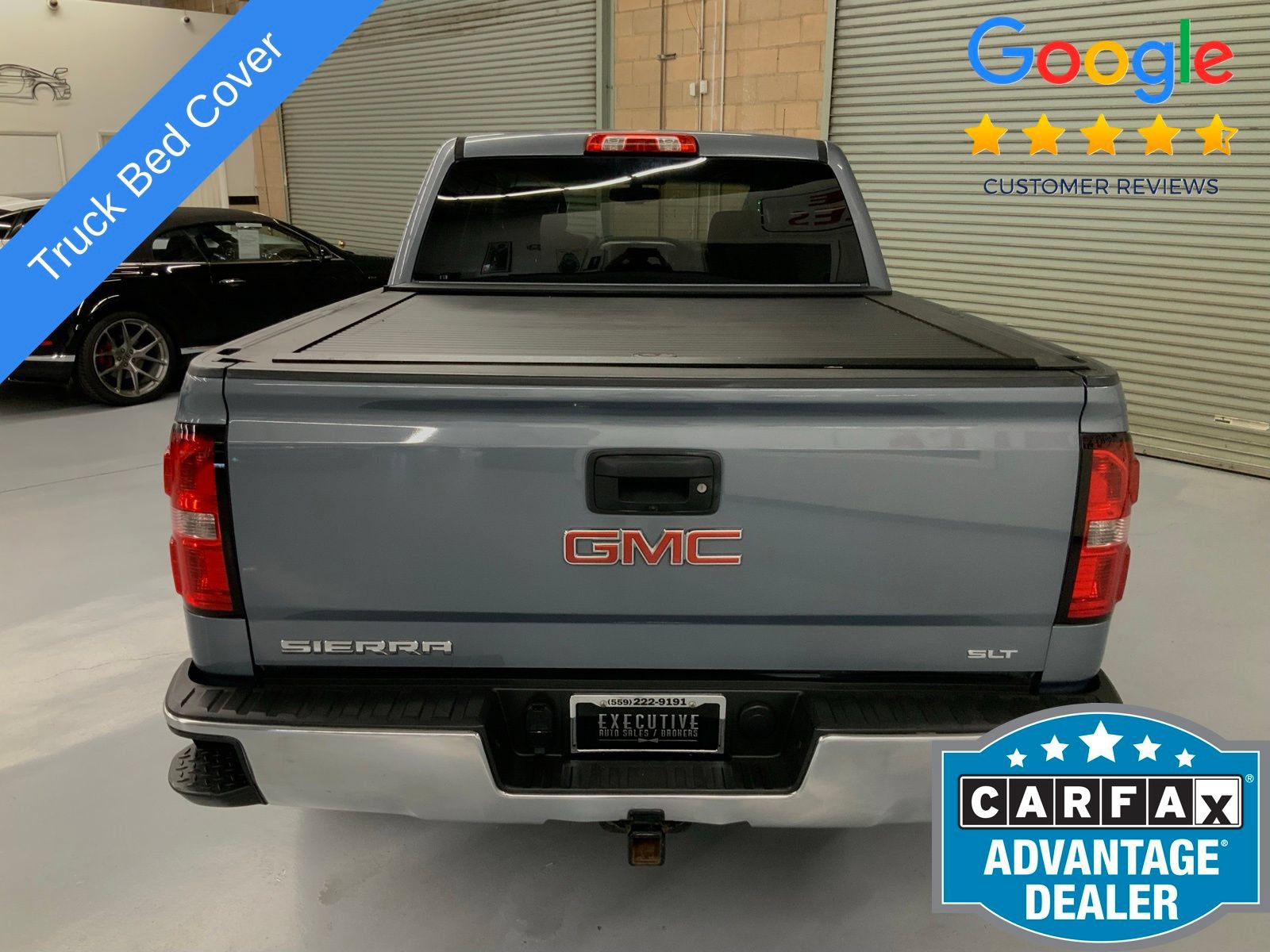 Used 2015 GMC Sierra 1500 SLT AWD/4WD image 6