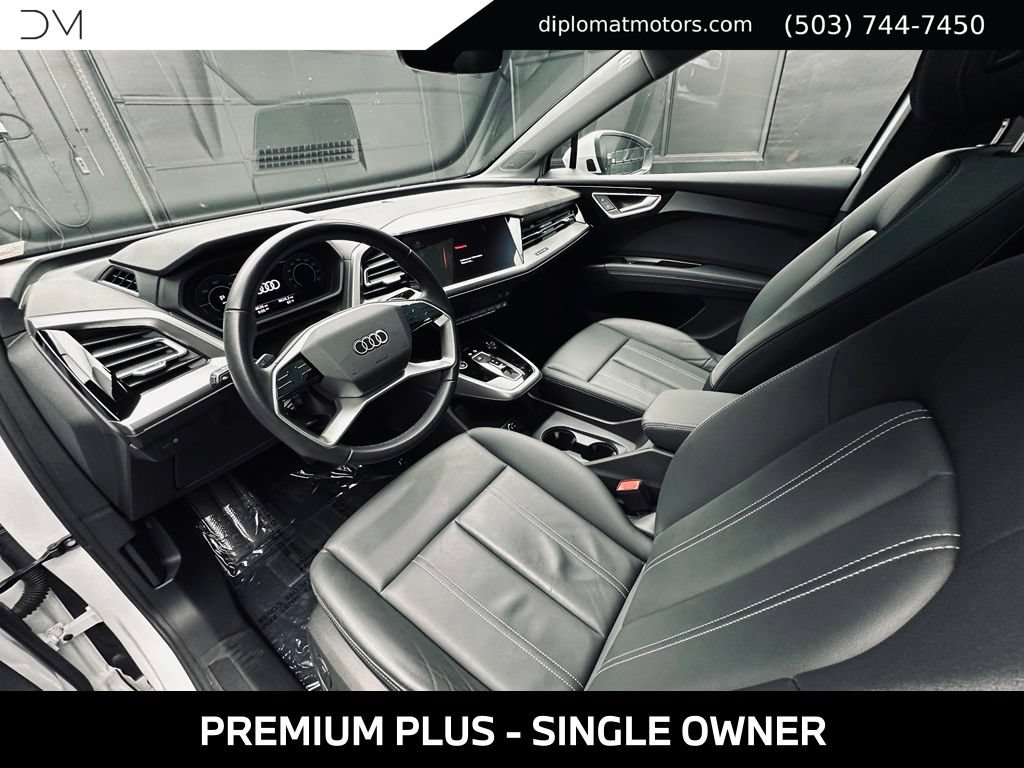 Used 2023 Audi Q4 e-tron Premium Plus RWD image 17