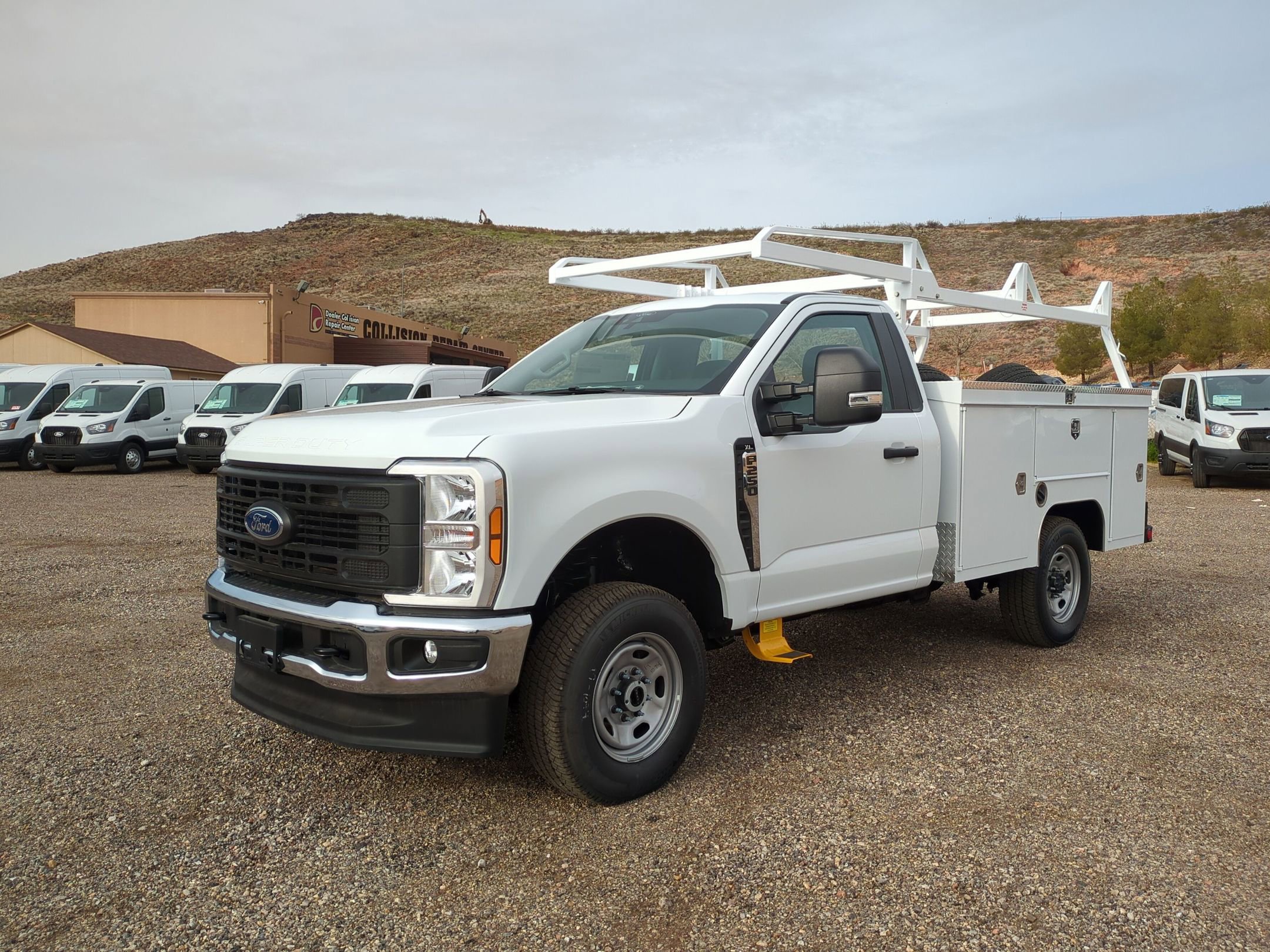 New 2026 Ford F250 XL w/ XL Chrome Package image 8