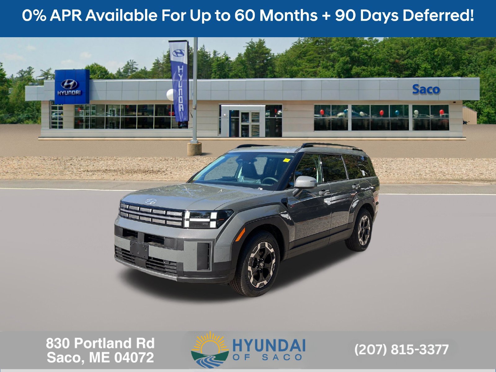 New 2027 Hyundai Santa Fe SEL