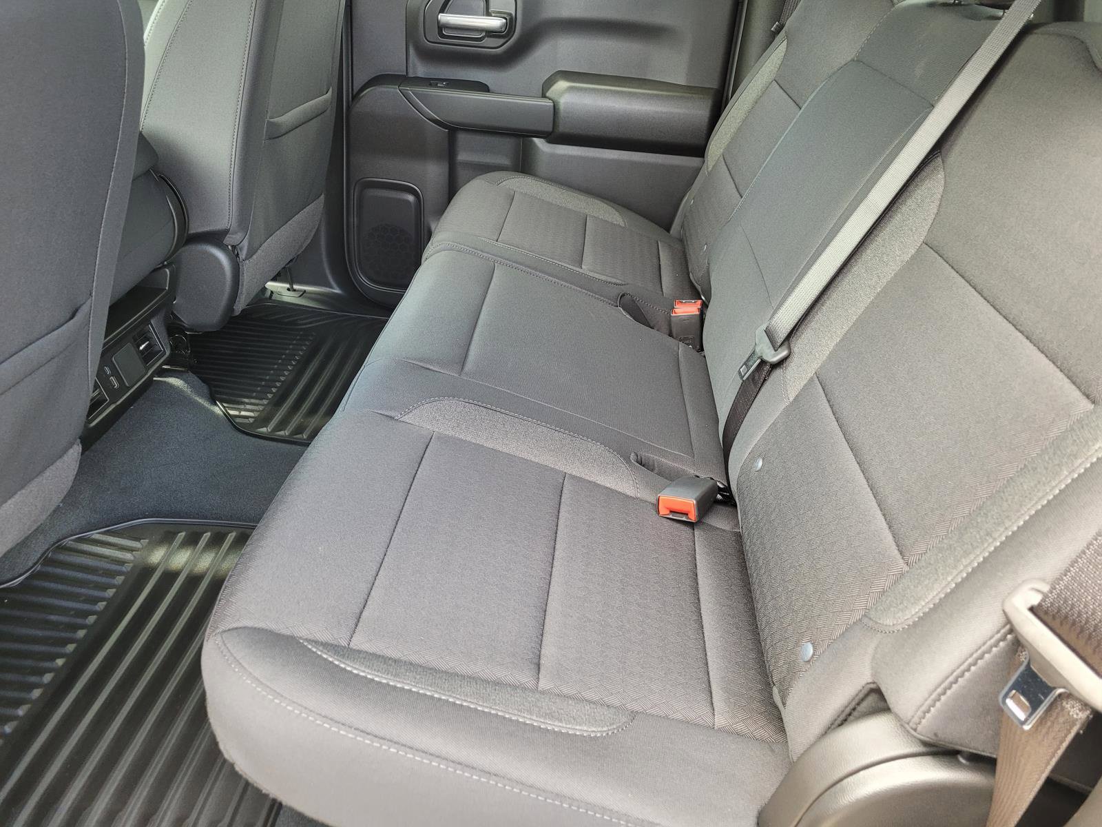 New 2026 Chevrolet Silverado 1500 Custom w/ Turbomax Blackout Package RWD image 8