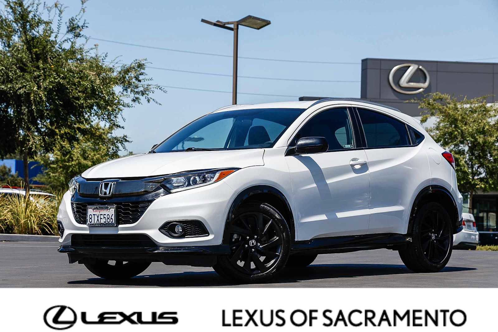 Used 2021 Honda HR-V Sport