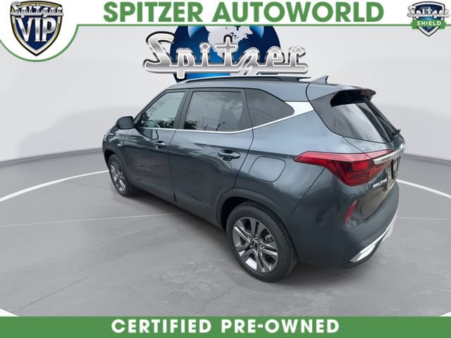 Certified 2023 Kia Seltos S w/ Navigation Package AWD/4WD image 7