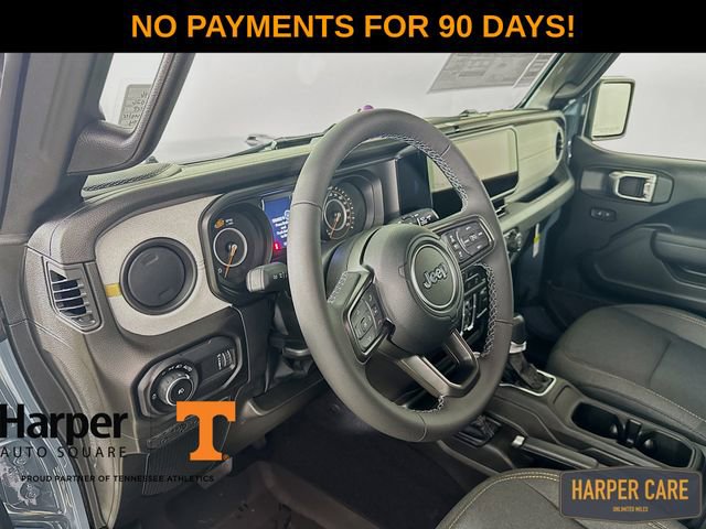 New 2026 Jeep Wrangler Unlimited Sport image 11