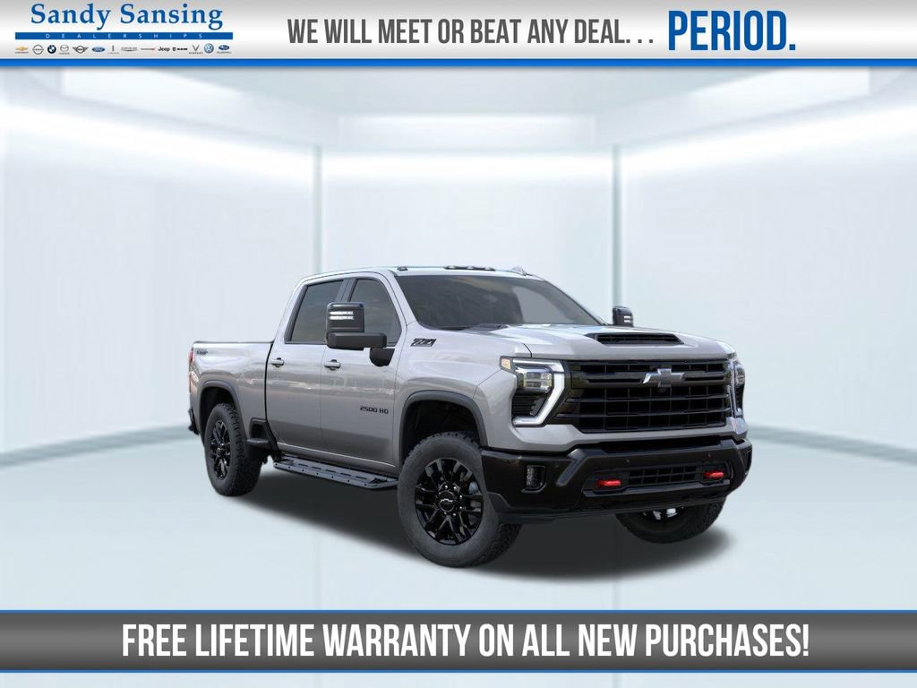 New 2026 Chevrolet Silverado 2500 LTZ