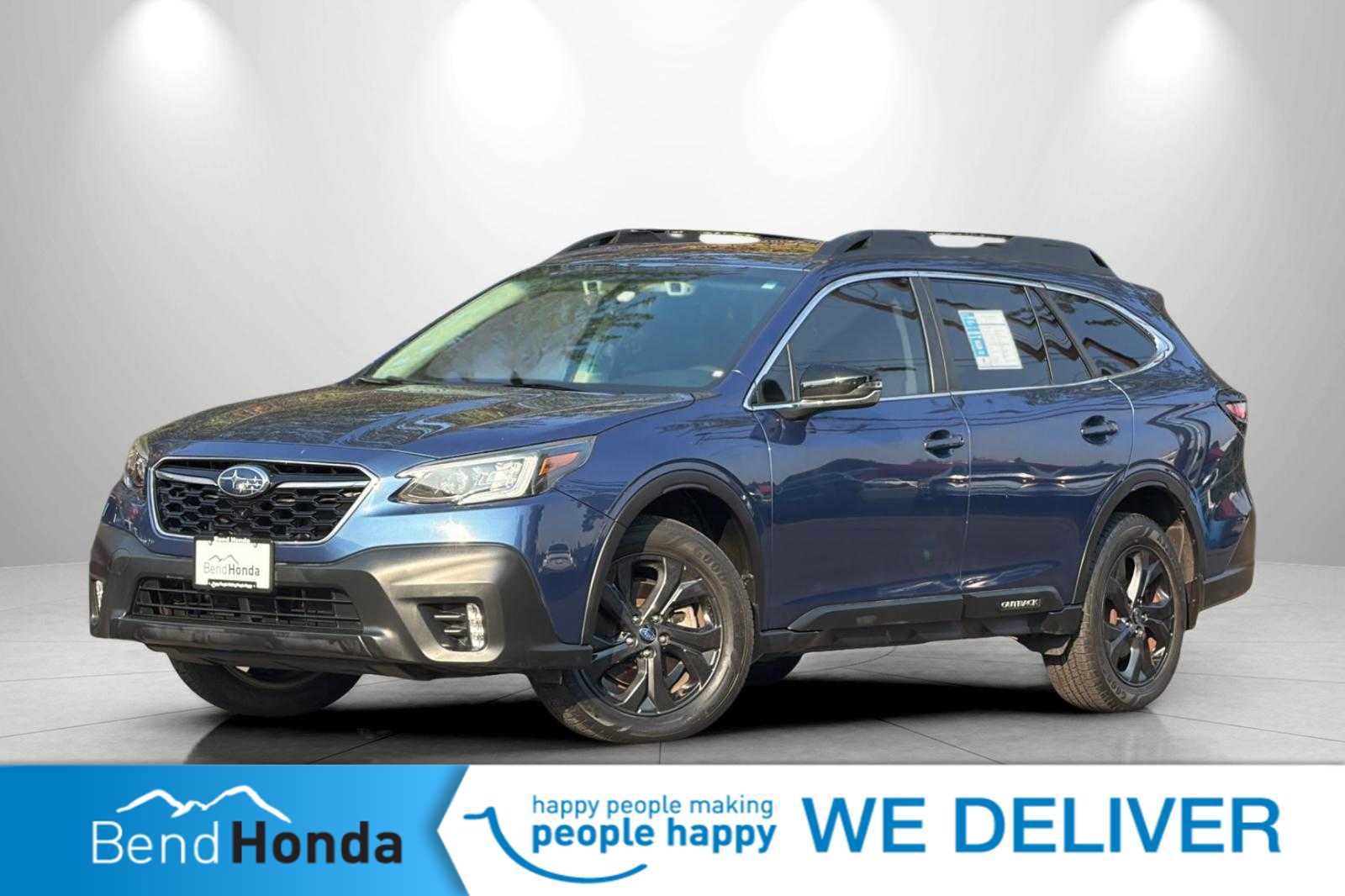 Used 2021 Subaru Outback Onyx Edition XT w/ Popular Package #2