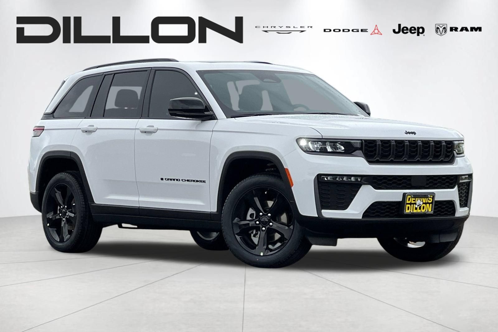 New 2026 Jeep Grand Cherokee Limited w/ Limited Altitude Package AWD/4WD image 1