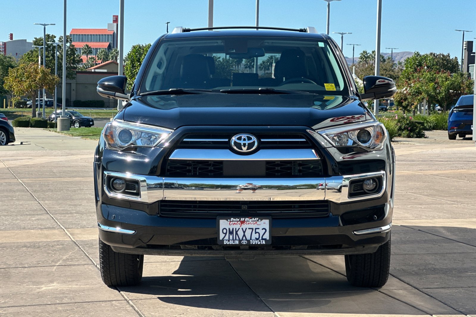 Certified 2024 Toyota 4Runner Limited AWD/4WD image 11